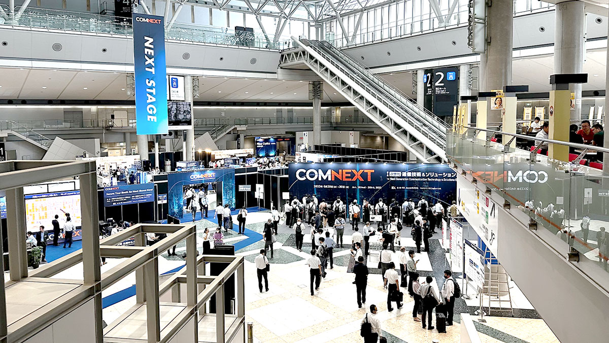 FLARE SYSTEMSが「COMNEXT次世代通信技術＆ソリューション展」に出展